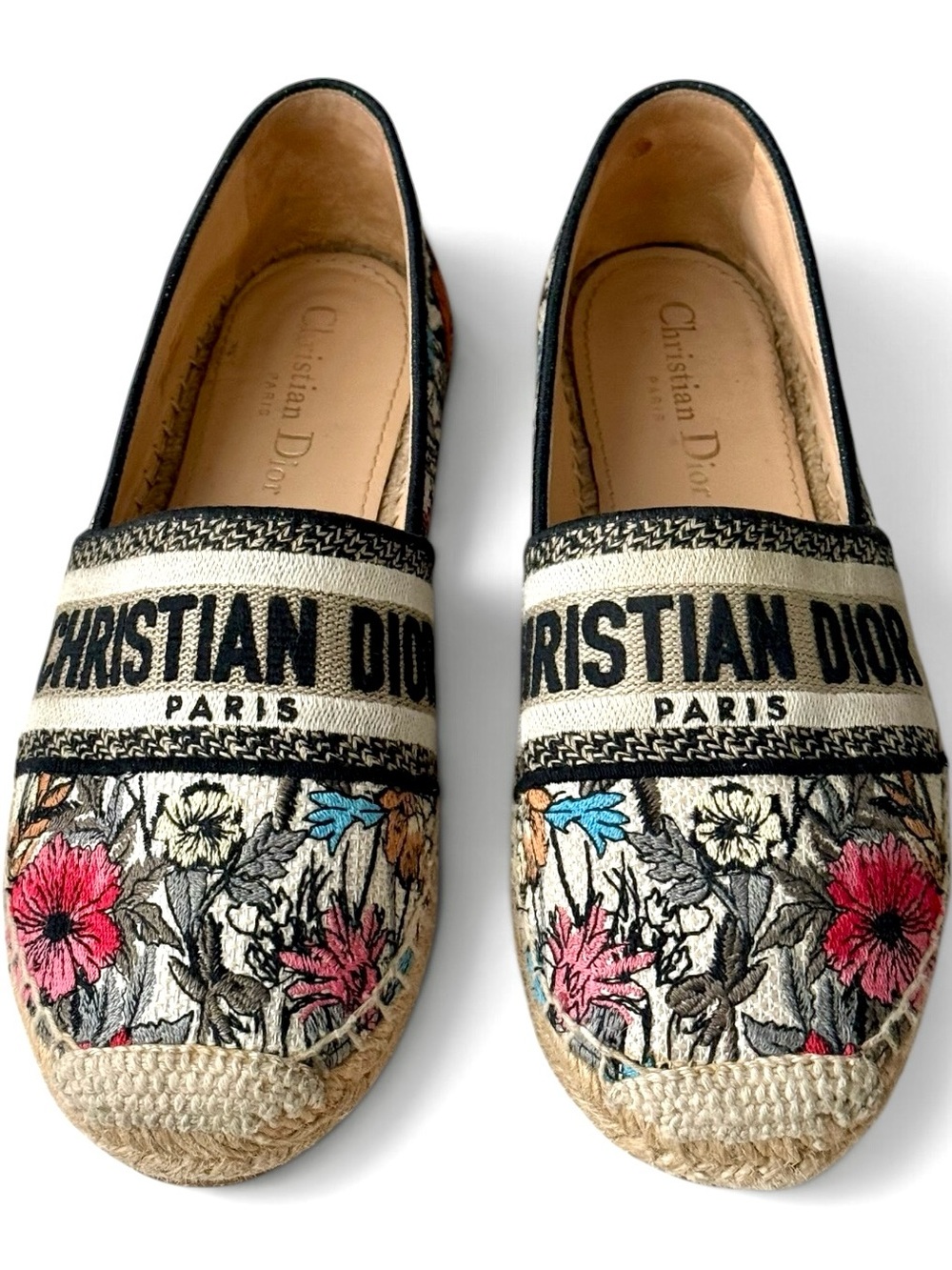 Dior Espadrilles Size 37